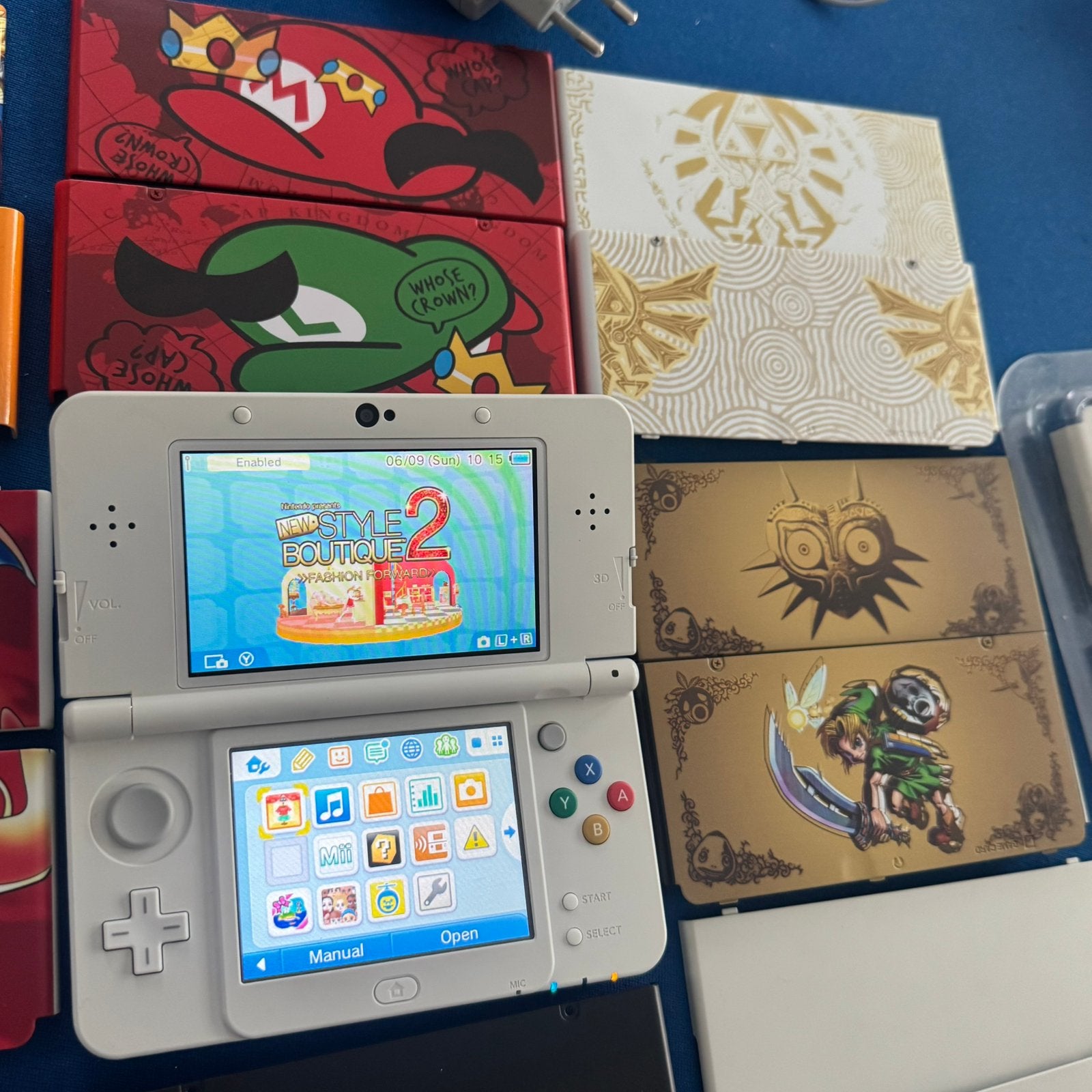 New Nintendo 3DS Style Boutique 2 Editie Krasvrije Schermen!, Spelcomputers en Games, Met games, Wit, Ophalen of Verzenden, 3DS