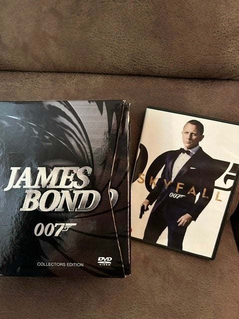 James Bond collectors edition, Ophalen, Nederlands, Actie, Zo goed als nieuw