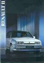 Renault 14, 9, 11 of 19 fraaie brochure/auto folder '76 - 95, Ophalen of Verzenden, Zo goed als nieuw, Renault