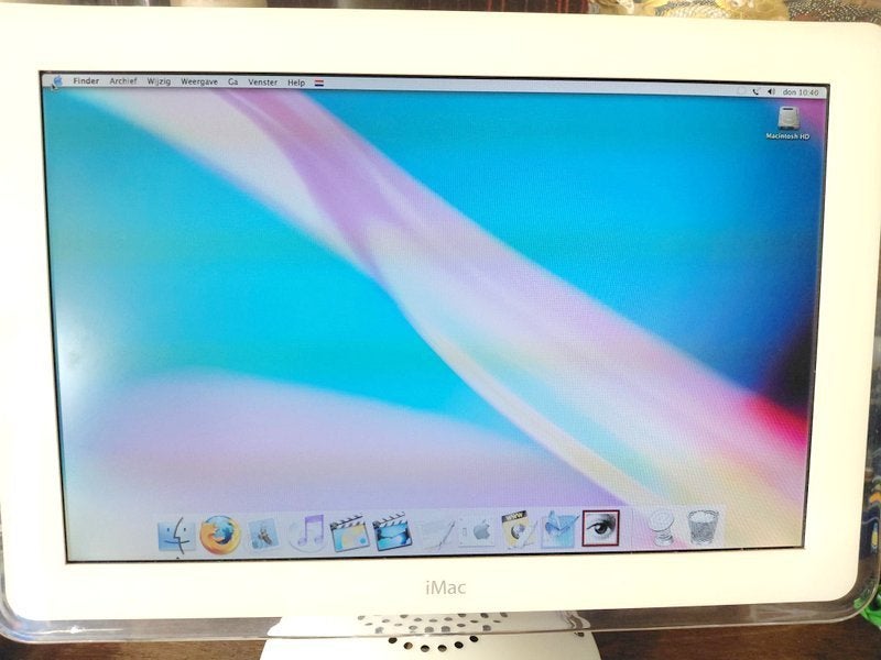 Apple iMac G4 Vintage – Iconisch Design – Bieden vanaf €100., Computers en Software, Ophalen of Verzenden, Gebruikt, IMac, Onbekend