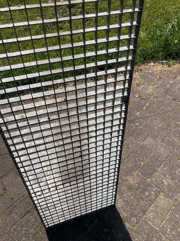 Gegalvaniseerde roosters 5 stuks, Tuin en Terras, Gaas en Draad, Ophalen, Minder dan 10 meter