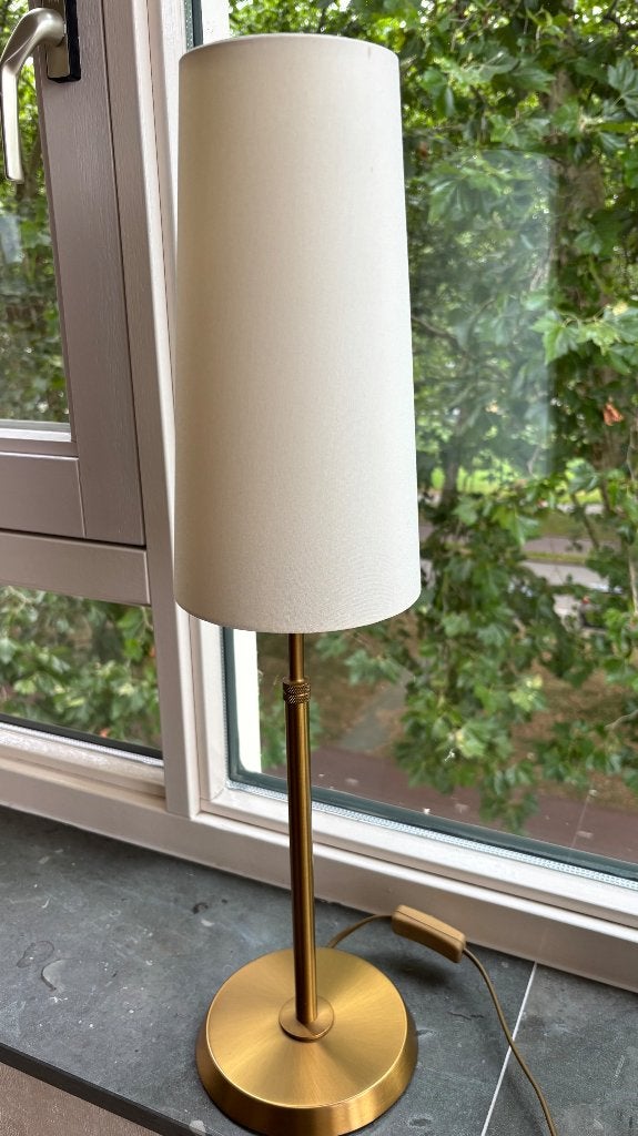 Elegante tafellamp, Ophalen, Meerkleurig, Minimalistisch, E27 (groot)