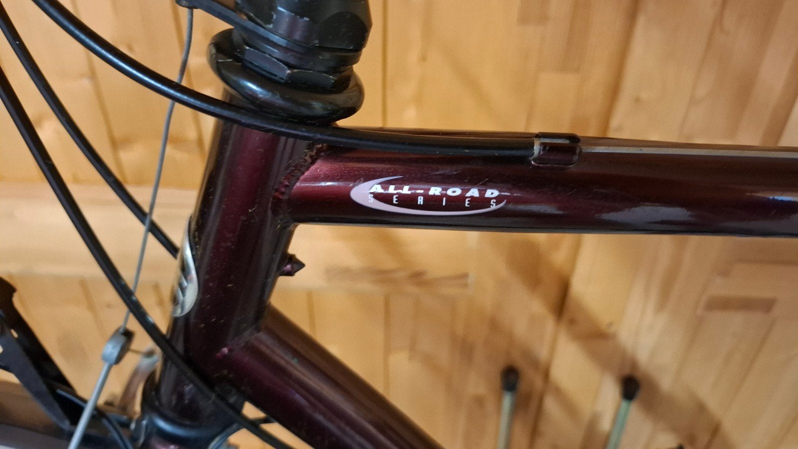 Giant Squadron All-Road Series herenfiets met 21 versnelling, Ophalen, Velgrem, Versnellingen, Zo goed als nieuw