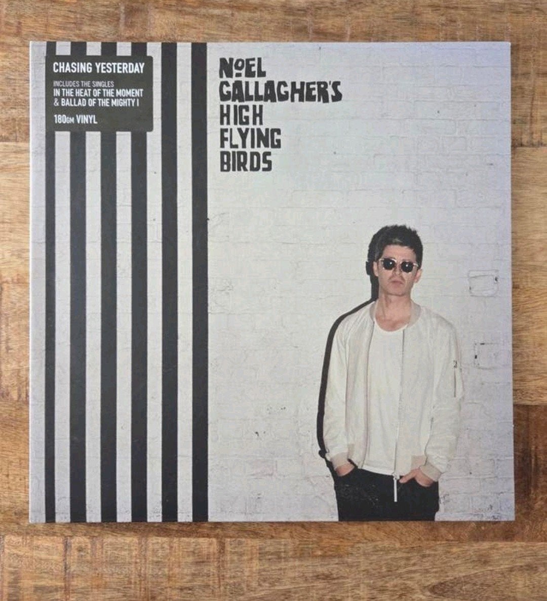 Lp noel callachers high flying birds chasing yesterday, Ophalen of Verzenden, Zo goed als nieuw, 12 inch
