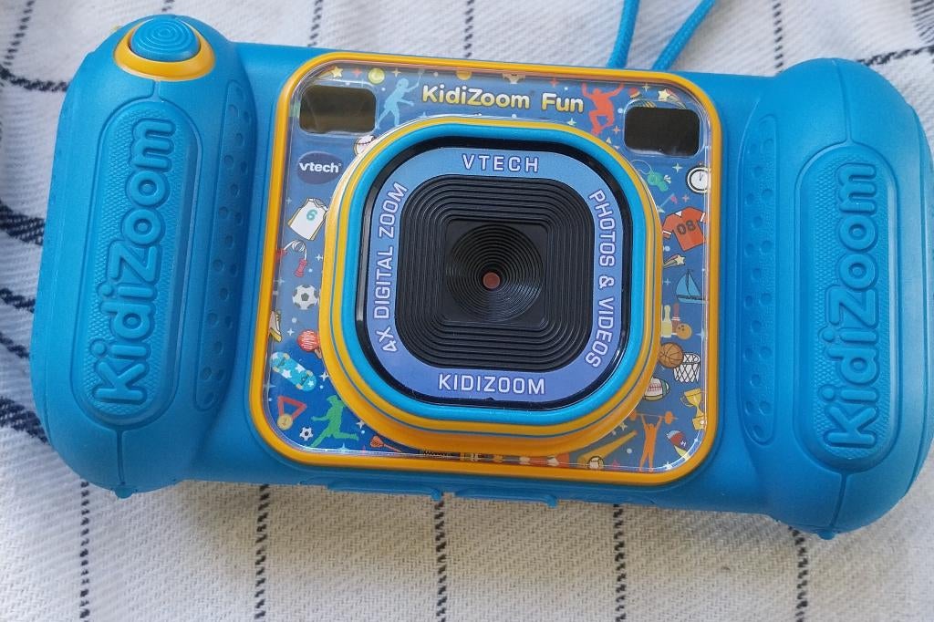 Kidizoom Vtech Camera Blauw, Compact, 8 Megapixel, Fahrenheitstraat 22, 6003DC Weert, Ophalen of Verzenden