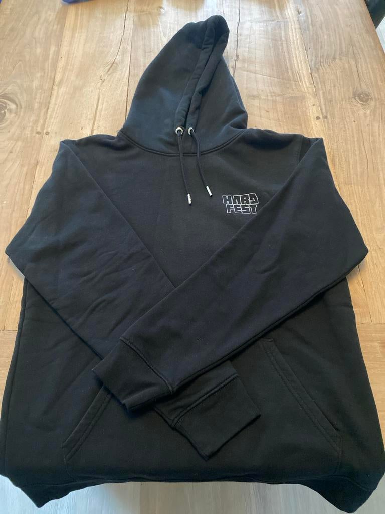 Hardfest hoodie - Maat L - Zo goed als nieuw, Ophalen of Verzenden, Zo goed als nieuw, Maat 52/54 (L), Zwart