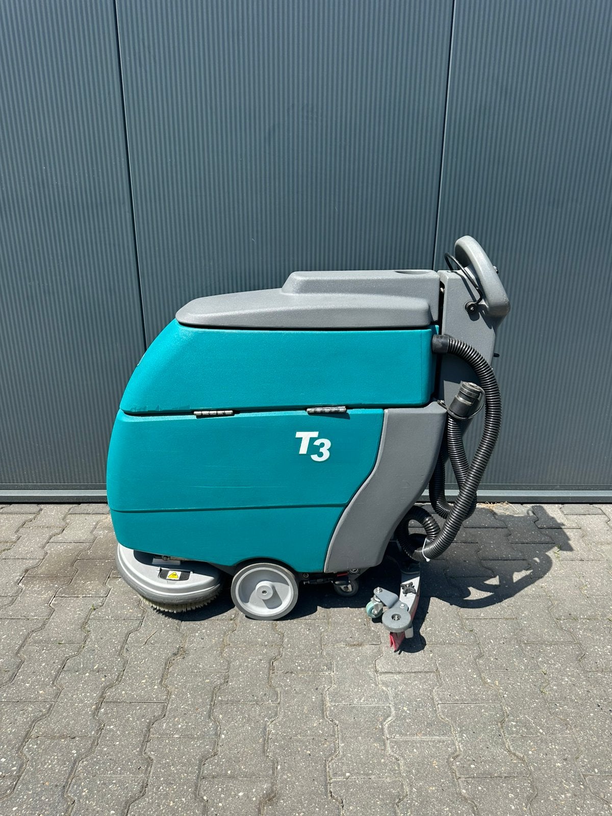 Tennant T3 Schrobzuigmachine | Gereviseerd | Nieuwe Accu’s, Ophalen, Gebruikt