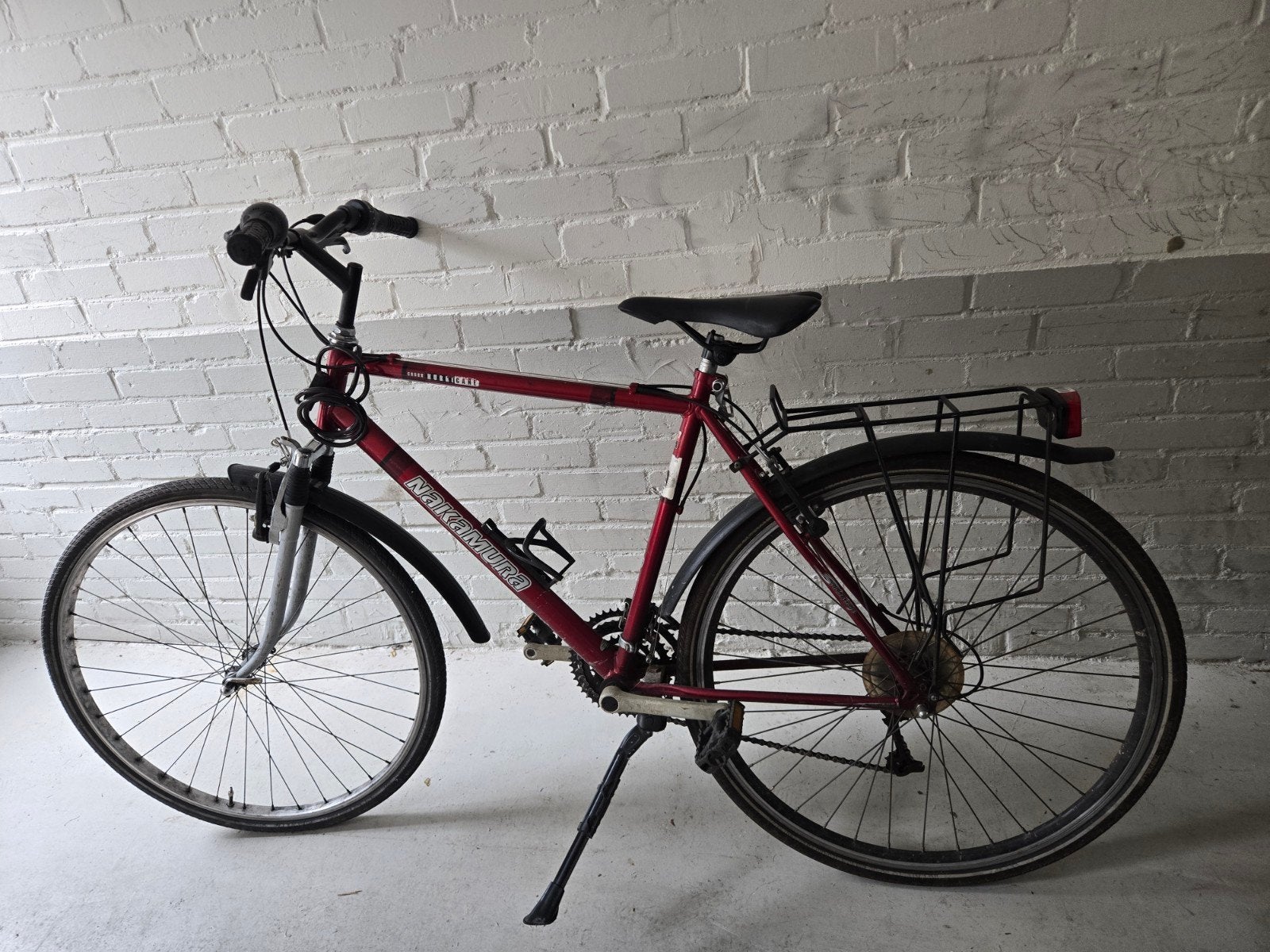 Nakamura stadsfiets - opknapper of goedkope fiets, Fietsen en Brommers, Ophalen of Verzenden, Gebruikt, Overige merken, Versnellingen