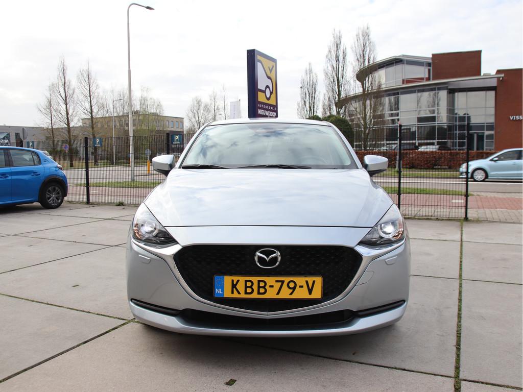 Mazda 2 1.5 Skyactiv-G Sportive FULL LED, Voorstoelen vw, Ca, Stof, Gebruikt, Euro 6, 4 cilinders