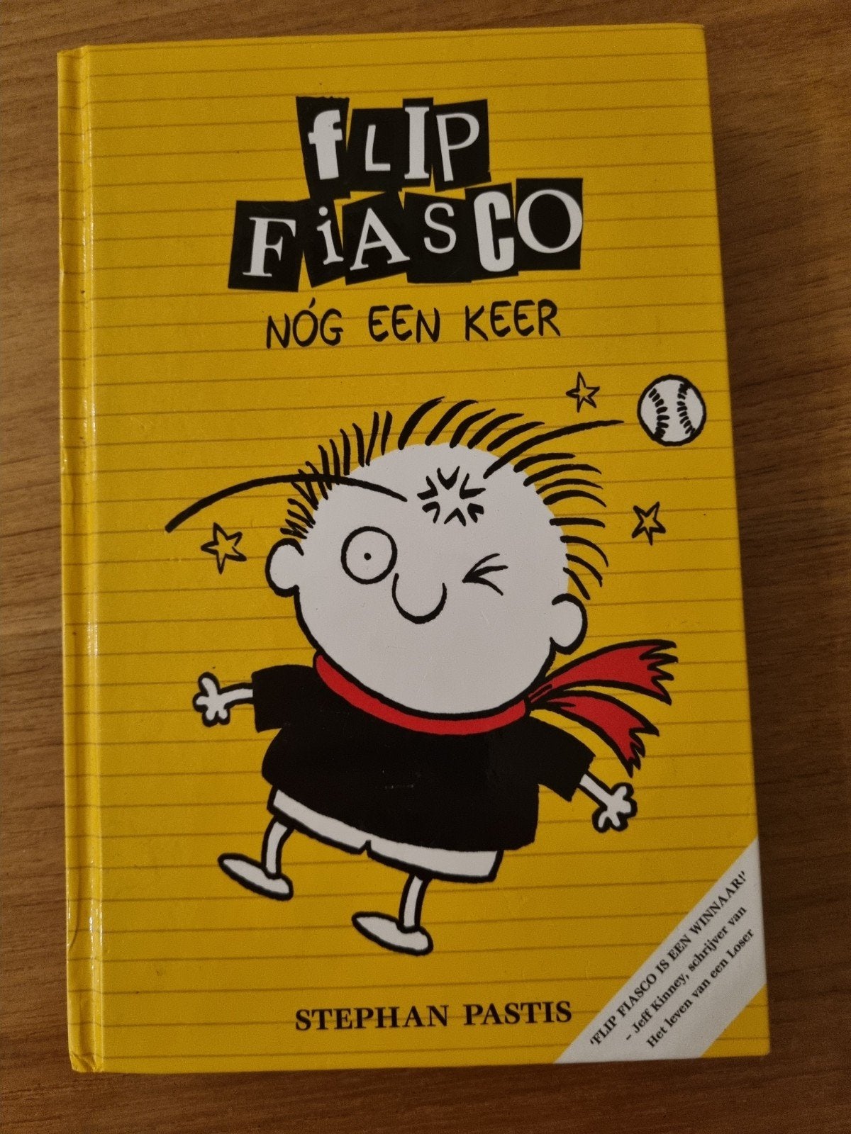 Flip Fiasco: Nog een Keer - Stephan Pastis, Boeken, Ophalen