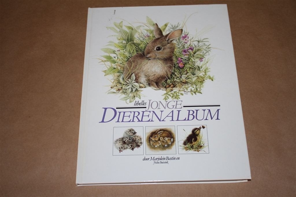 Compleet Libelles jonge dierenalbum. Marjolein Bastin., Ophalen of Verzenden, Nieuw