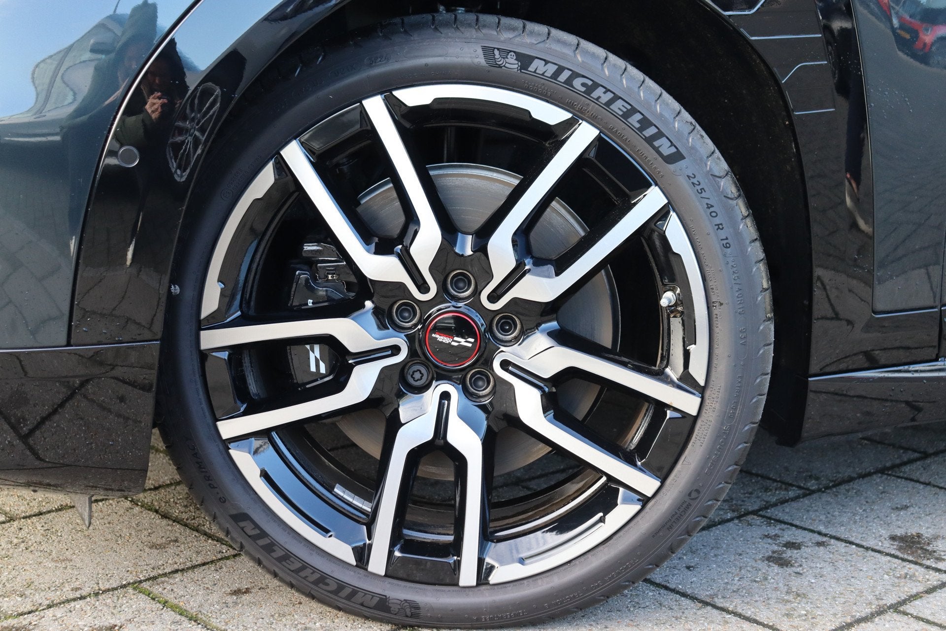 MINI Aceman SE / John Cooper Works / Pakket M / 19" JCW Lap, Dealer onderhouden, Stof, 218 pk, Aceman