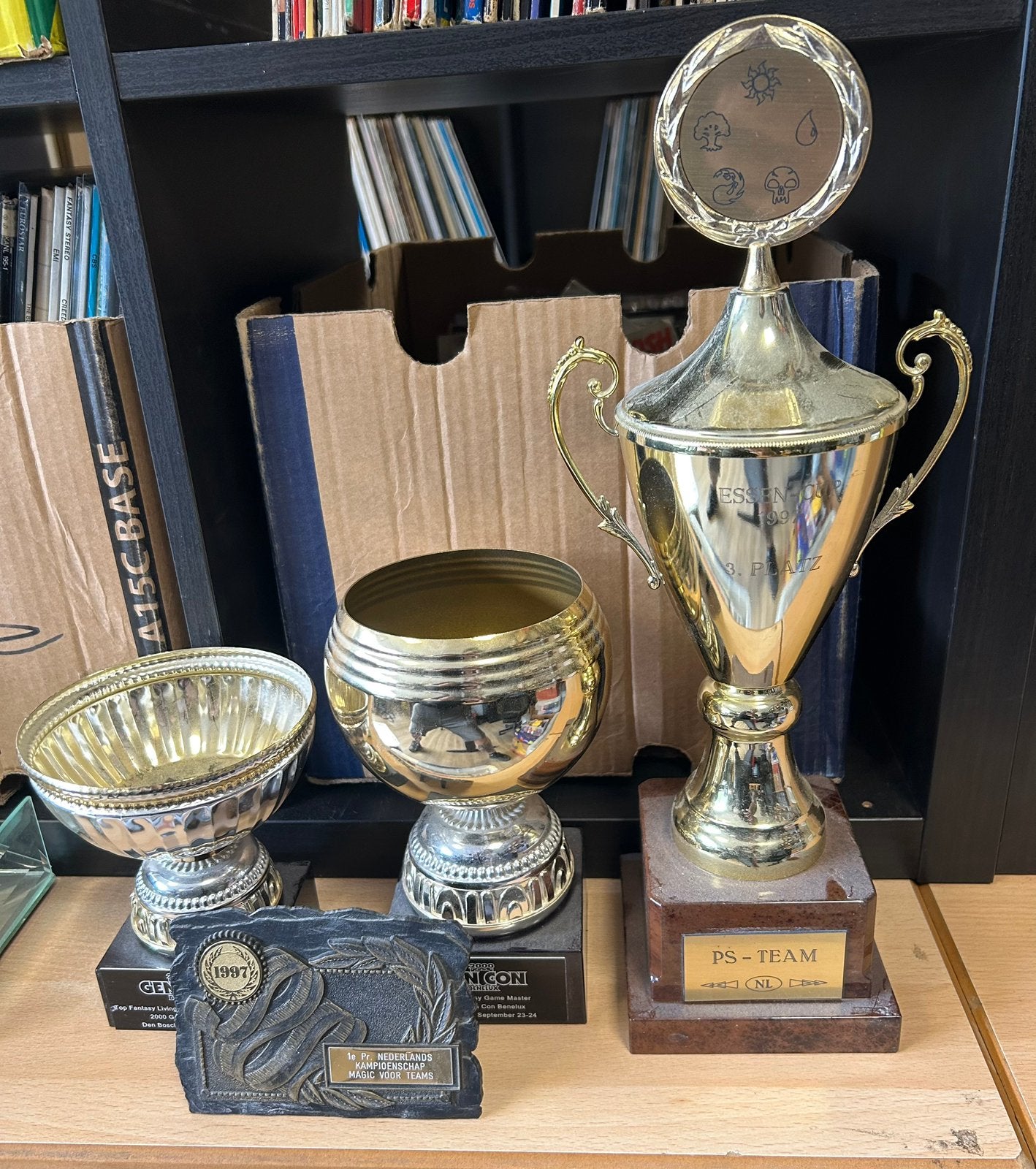 Verzameling van trofeeën / Trofee  - Magic The Gathering, Ophalen of Verzenden, Gebruikt