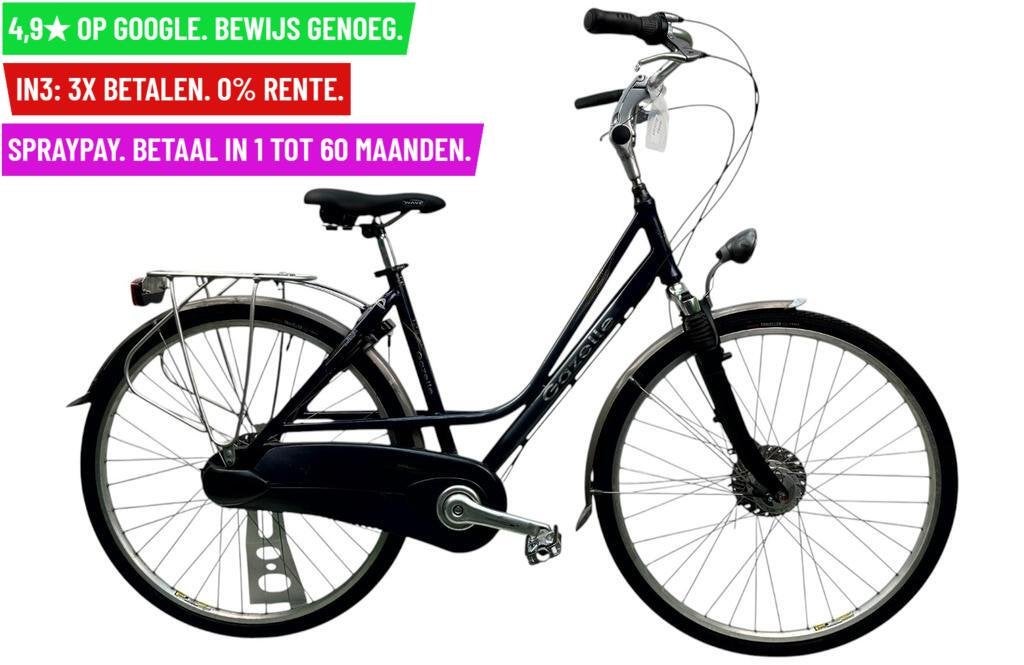 Damesfiets Gazelle Saphir 28"/49cm/7ver - Garantie/Levering, Fietsen en Brommers, Fietsen | Dames | Damesfietsen, 9713 Bv Groningen