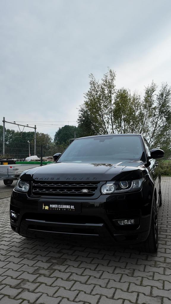 Land Rover Range Rover (sport) 5.0 375KW V8 SC AUT 2015, Automaat, 510 pk, Zwart, Vierwielaandrijving