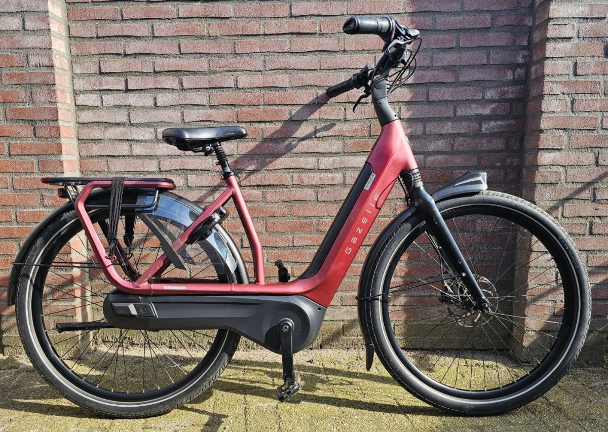 GAZELLE Avignon C8 HMB Dames 57 cm S8V CRm Dames, Fietsen en Brommers, Elektrische fietsen, Ophalen, Gebruikt, -, -