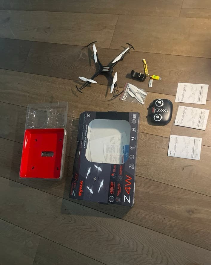 Syma Z4W Explorer FPV Drone met 480P WiFi Camera ook te ruil, Audio, Tv en Foto, Drones, Ophalen, Basiskwaliteit, Syma, Minder dan 100 meter