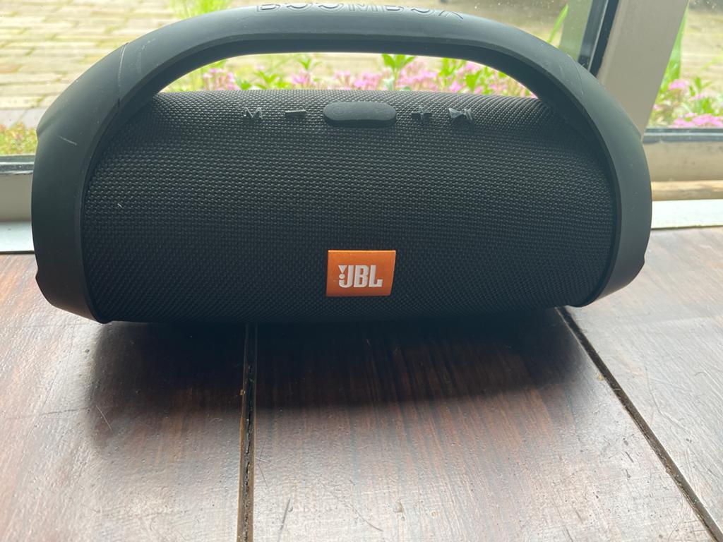 JBL Boombox 1 - Draagbare Bluetooth Speaker, JBL, Overige typen, Ophalen of Verzenden, Zo goed als nieuw