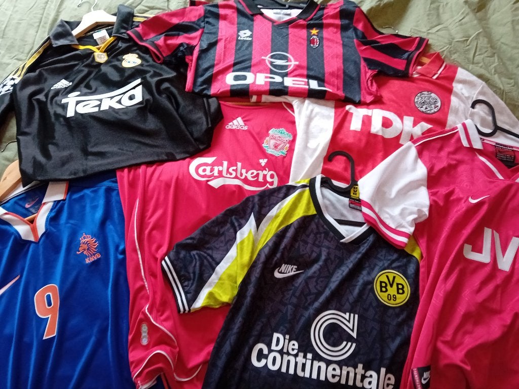 Diverse voetbalshirts, Ophalen of Verzenden, Nieuw, Shirt