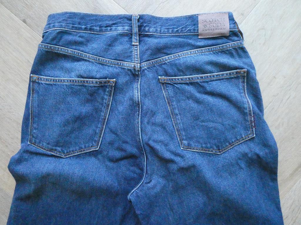 Mooie Scotch & Soda The Bay, Boyfriend spijkerbroek, 30-32, Scotch & Soda, Zo goed als nieuw, W30 - W32 (confectie 38/40), Verzenden