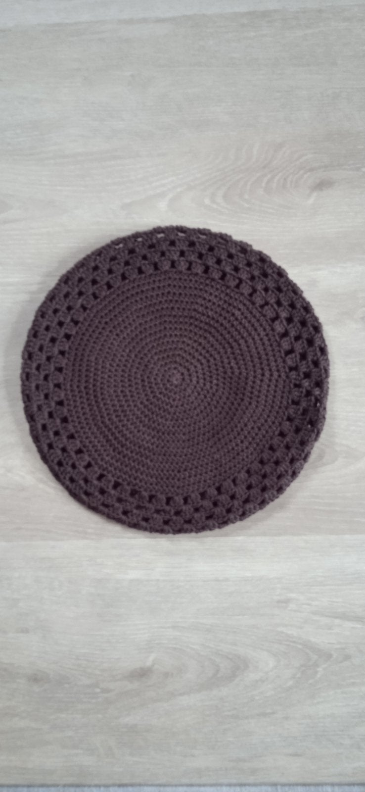 Baret, gehaakt/ de Haakboetiek, Ophalen of Verzenden, Nieuw, 55 cm (S, 6⅞ inch) of minder, Hoed