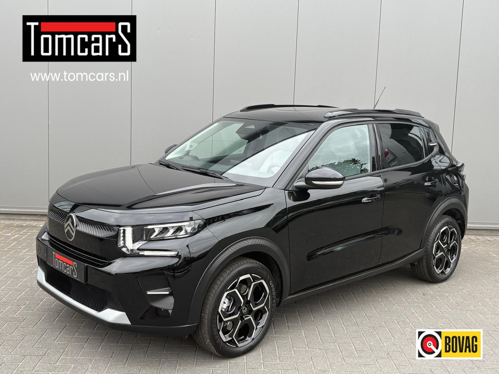 Citroën ë-C3 Max 113pk 44 kWh Navigatie/Camera/Parkeerhulp, Auto's, Citroën, Gebruikt, Parkeersensor, Leder en Stof, 320 km