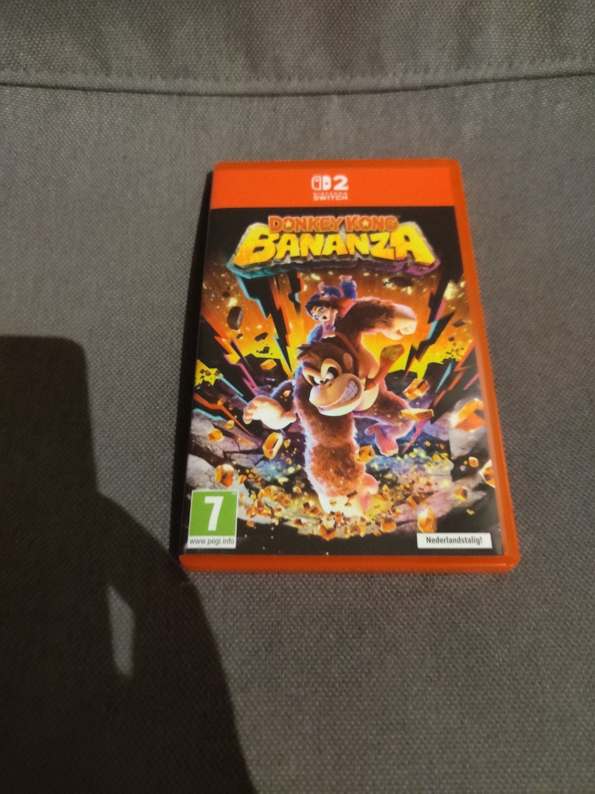 Donkey Kong bananza, Spelcomputers en Games, Games | Nintendo GameCube, Avontuur en Actie, Verzenden, 1 speler, Zo goed als nieuw