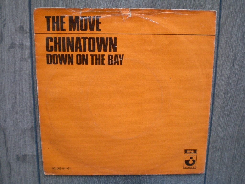 The Move - Chinatown., Ophalen of Verzenden, Zo goed als nieuw, Pop