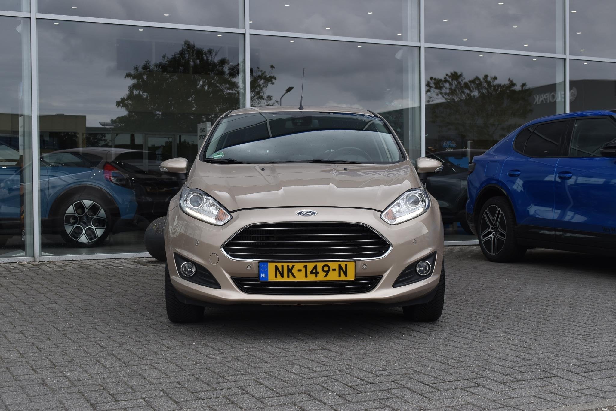 Ford Fiesta 1.0 EcoBoost Titanium | Climate Control | Cruise, Auto's, Voorwielaandrijving, 12 maanden, 101 pk, Euro 6