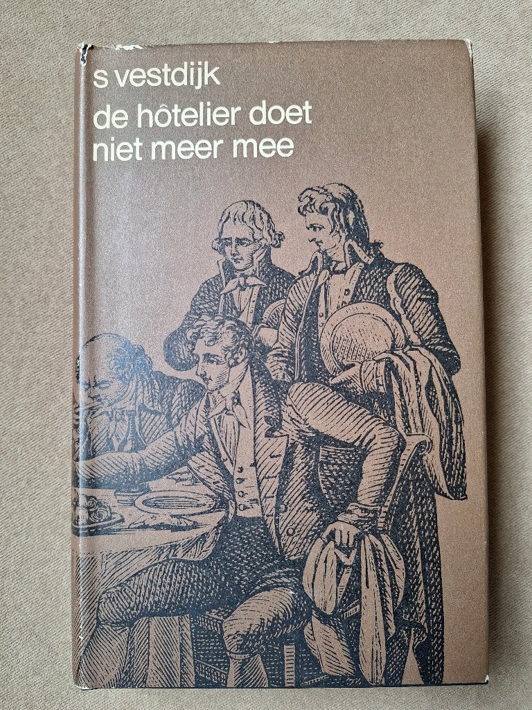 S. Vestdijk	De hôtelier doet niet meer mee		geb met stofomsl, Ophalen of Verzenden, Gelezen