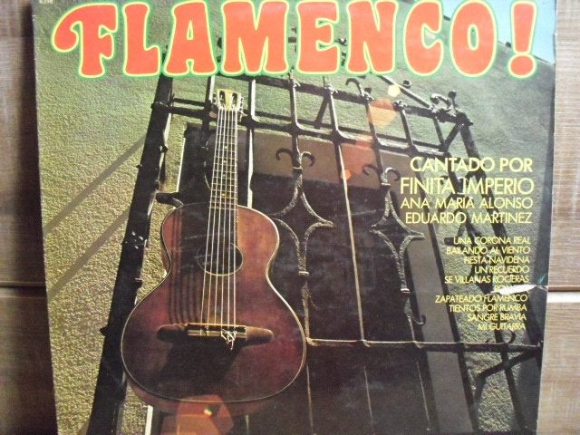 Flamenco! LP, Cd's en Dvd's, LP, Complilatie, Gebruikt, Flamenco