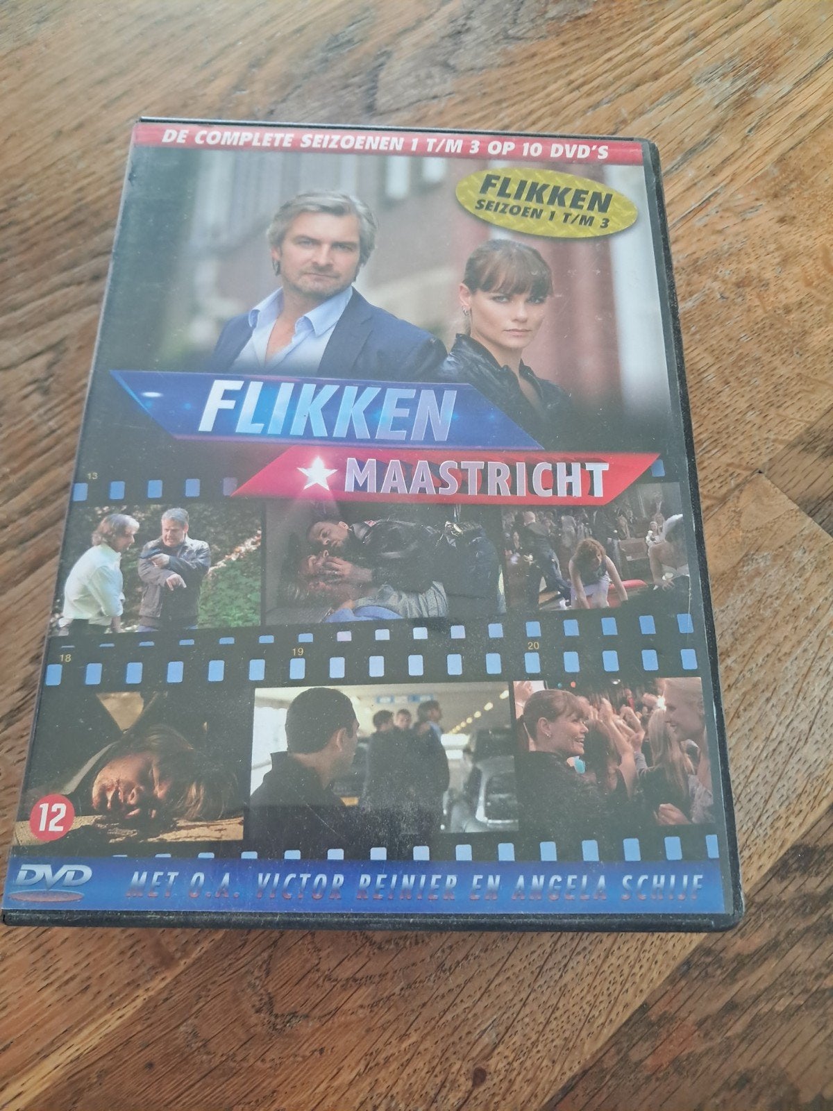 Flikken Maastricht Seizoen 1-3 (DVD), Gebruikt, Misdaad, Seizoen 1, Vanaf 12 jaar