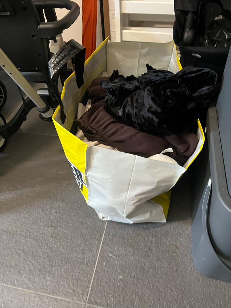 Gratis bigshopper vol, Diversen, Rommelmarktspullen, Ophalen