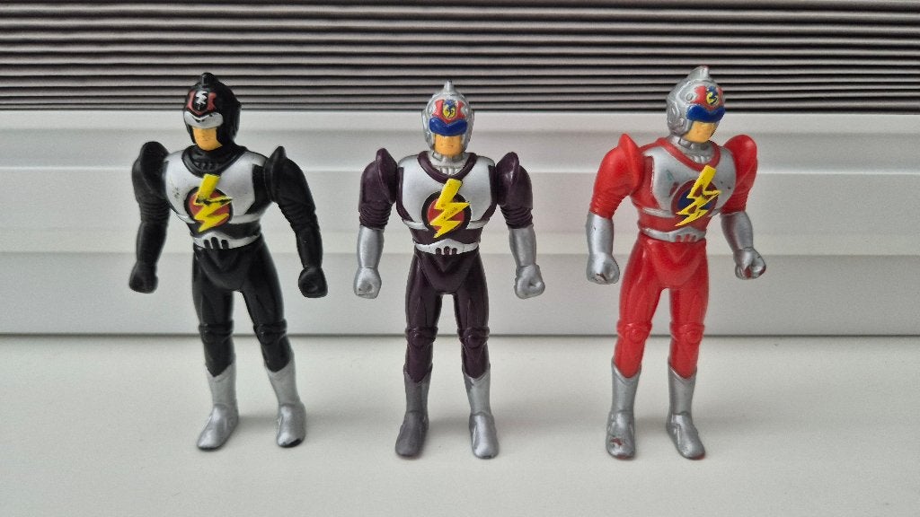 Méga power fighter - 3stuks, Ophalen of Verzenden, Zo goed als nieuw