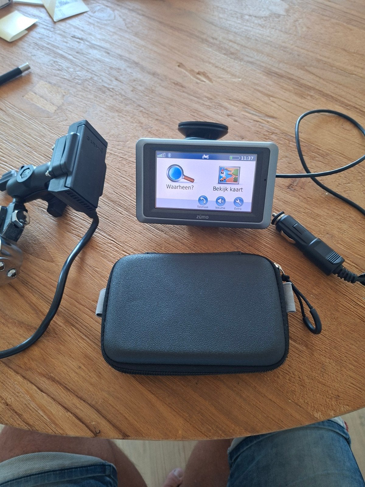 Garmin Zümo 660 GPS navigatie voor motorfiets, Motoren, Ophalen, Gebruikt