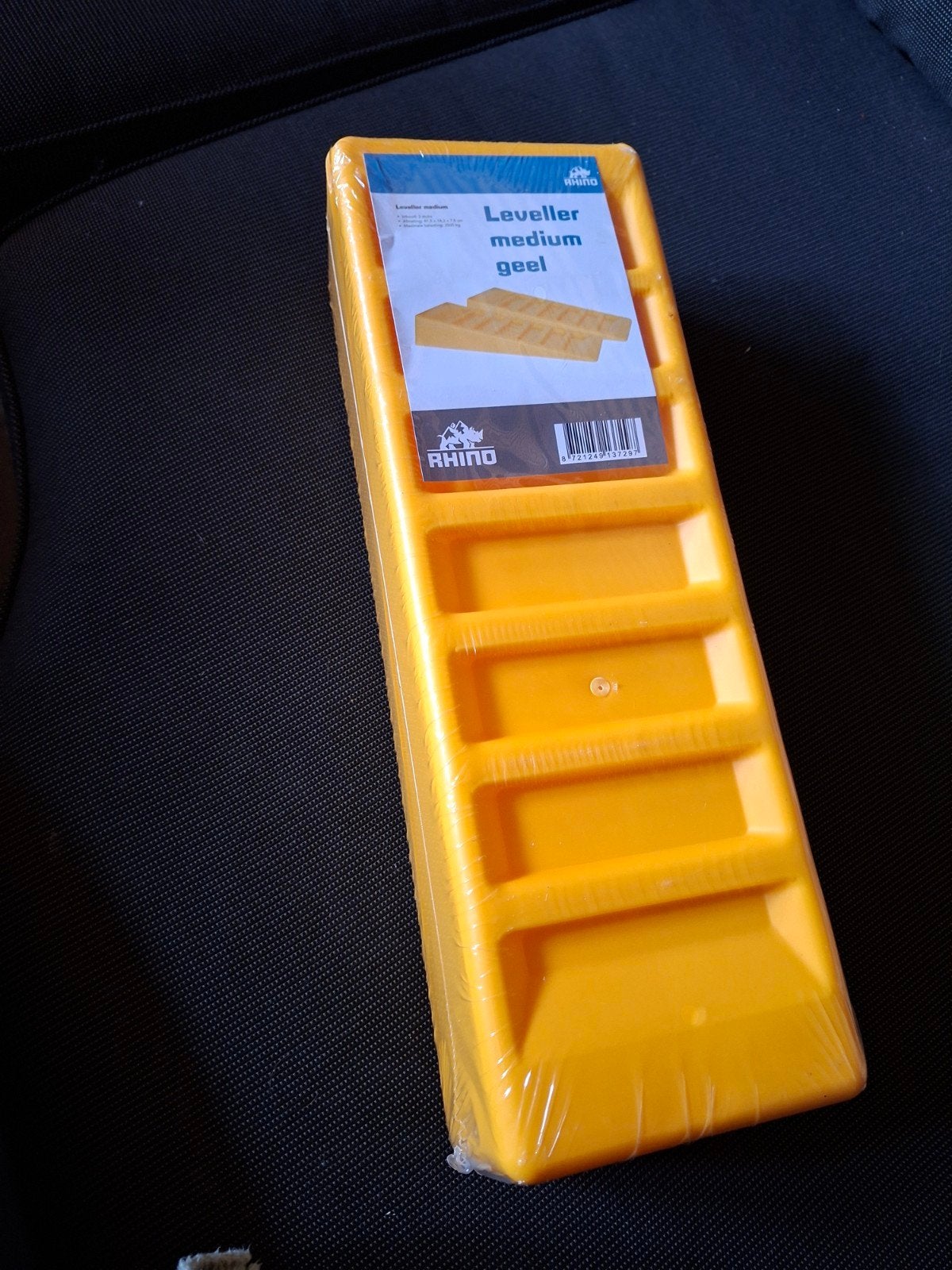 Rhino Leveller Medium Geel - Nieuw in verpakking, Caravans en Kamperen, Ophalen, Nieuw