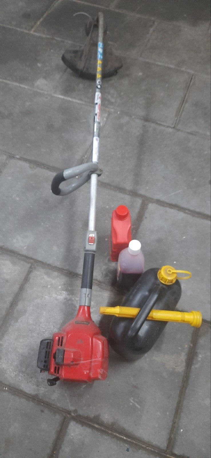 Robin bosmaaier NBF252 met toebehoren, Tuin en Terras, Bosmaaiers, Ophalen, Benzine, Gebruikt, Robin