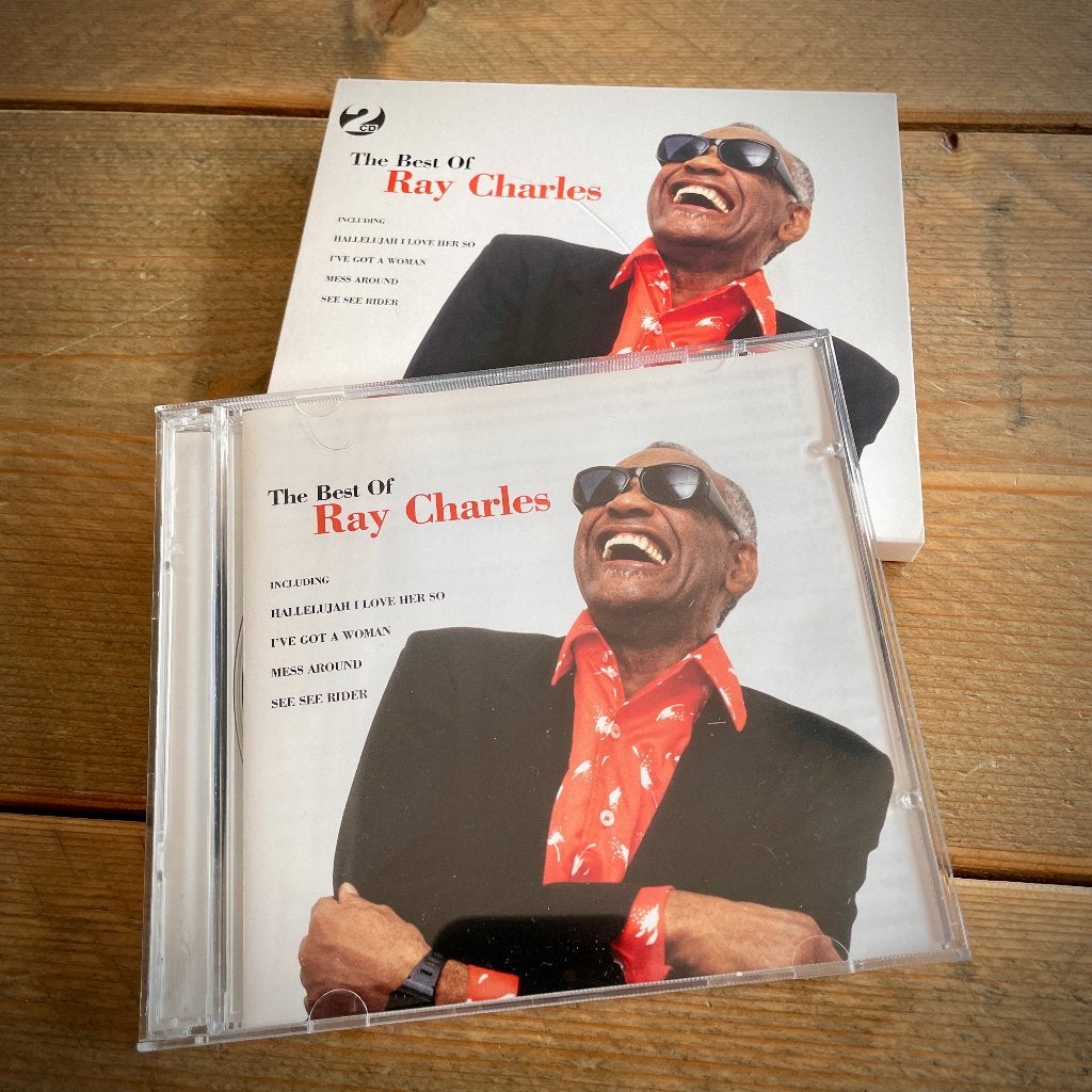Ray Charles - 4 albums samen, Verzenden, Zo goed als nieuw