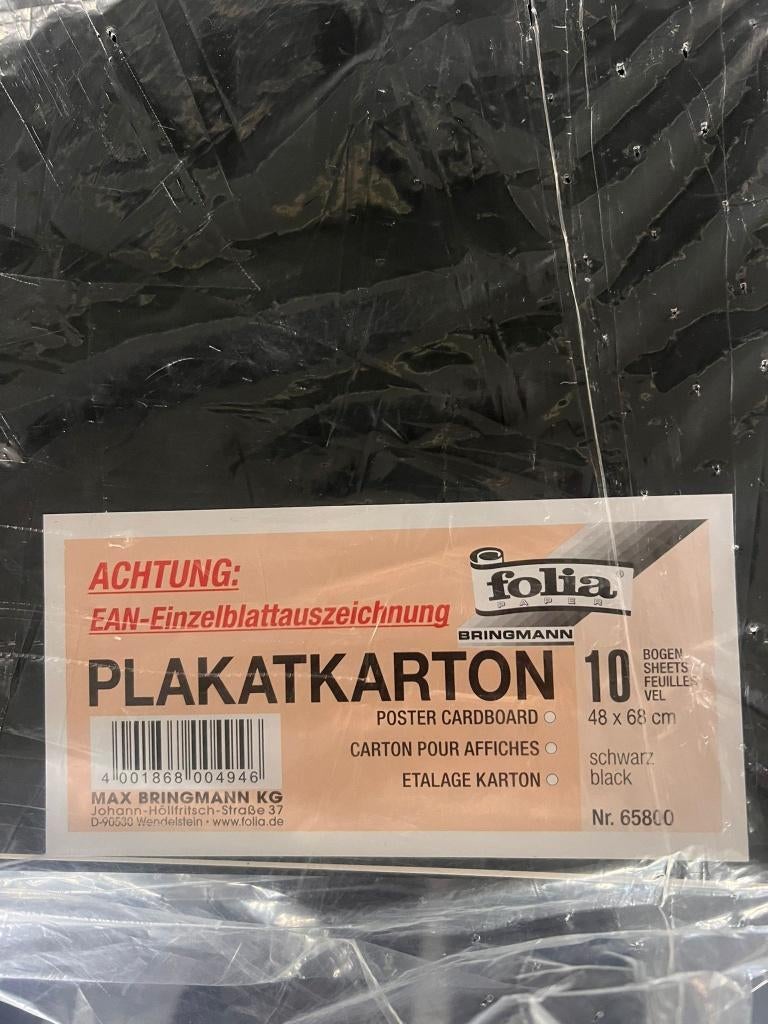 Plakatkarton, Hobby en Vrije tijd, Schilderen, Ophalen, Nieuw, Overige typen