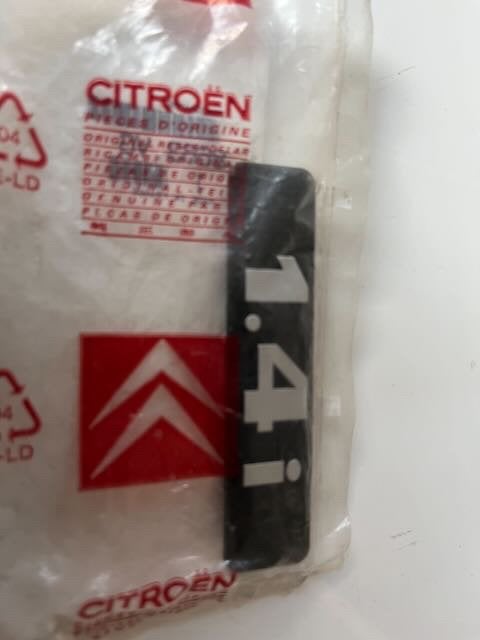 CITROEN 1,4i embleem logo nieuw, Ophalen of Verzenden