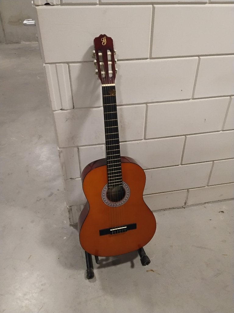 Spaanse gitaar, Ophalen of Verzenden, Gebruikt, Klassieke of Spaanse gitaar