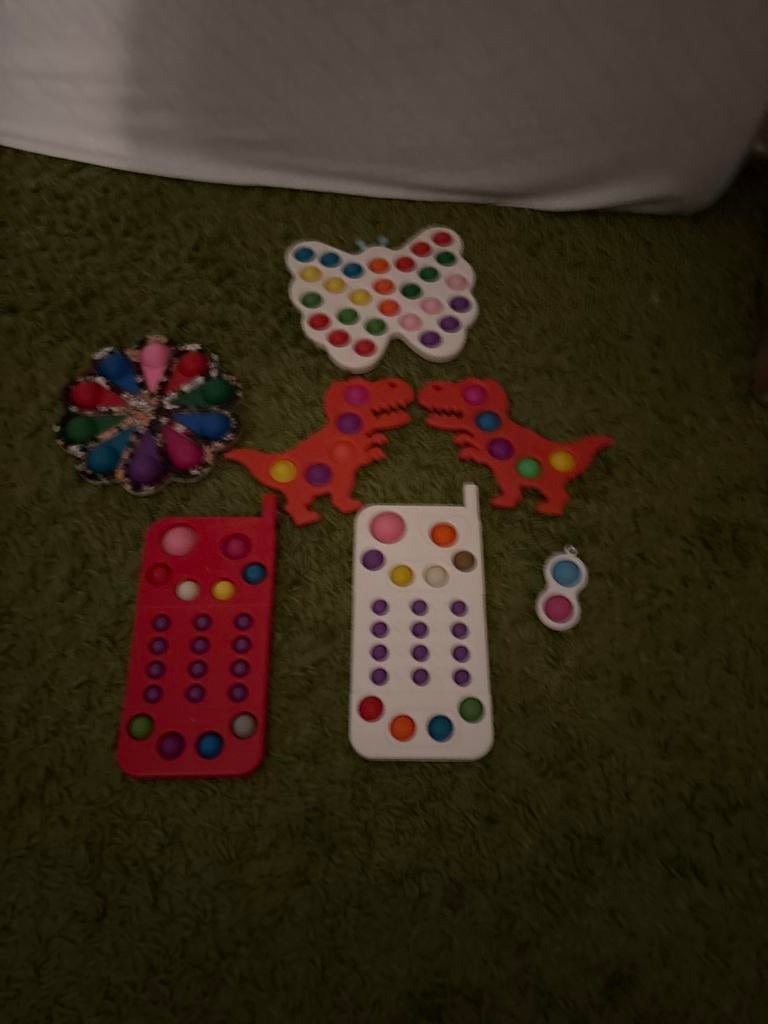 Simple dimples fidget toys, Ophalen of Verzenden, Gebruikt, Jongen of Meisje