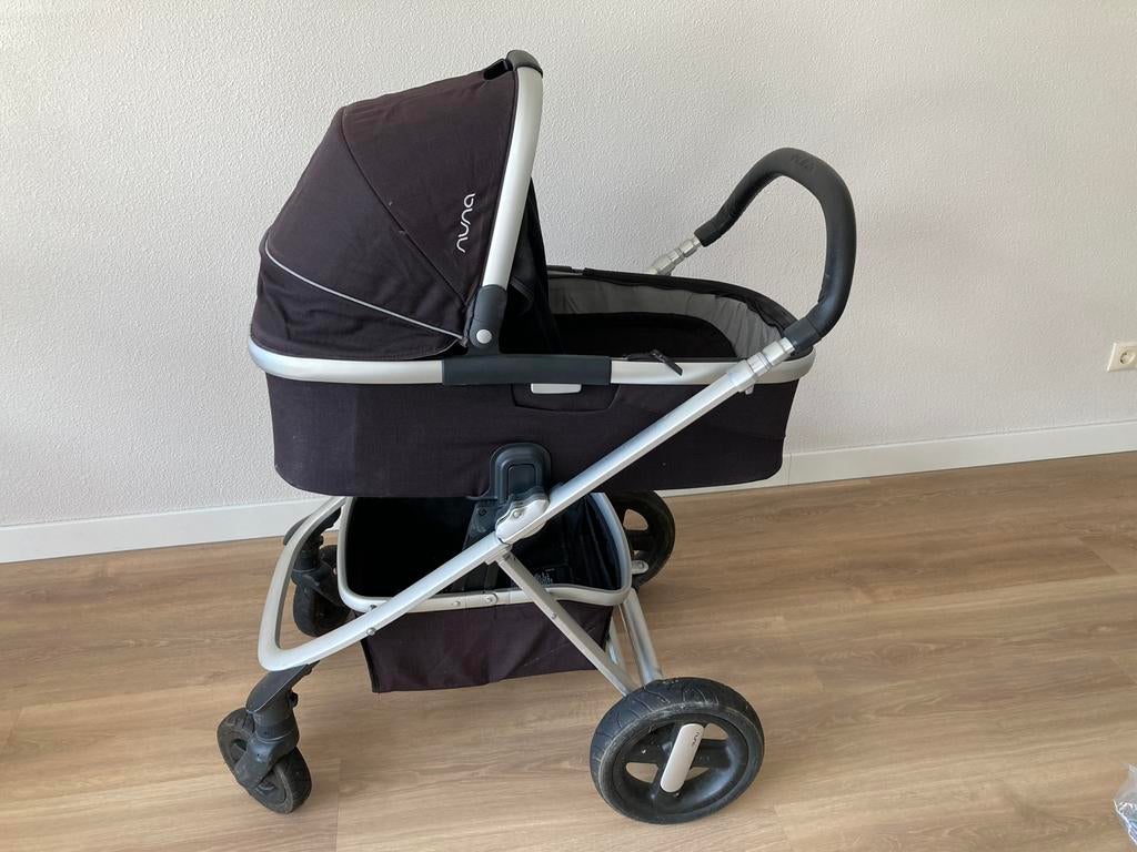 Nuna Ivvi Savi, Kinderen en Baby's, Kinderwagens en Combinaties, Ophalen, Zo goed als nieuw, Combiwagen, Overige merken