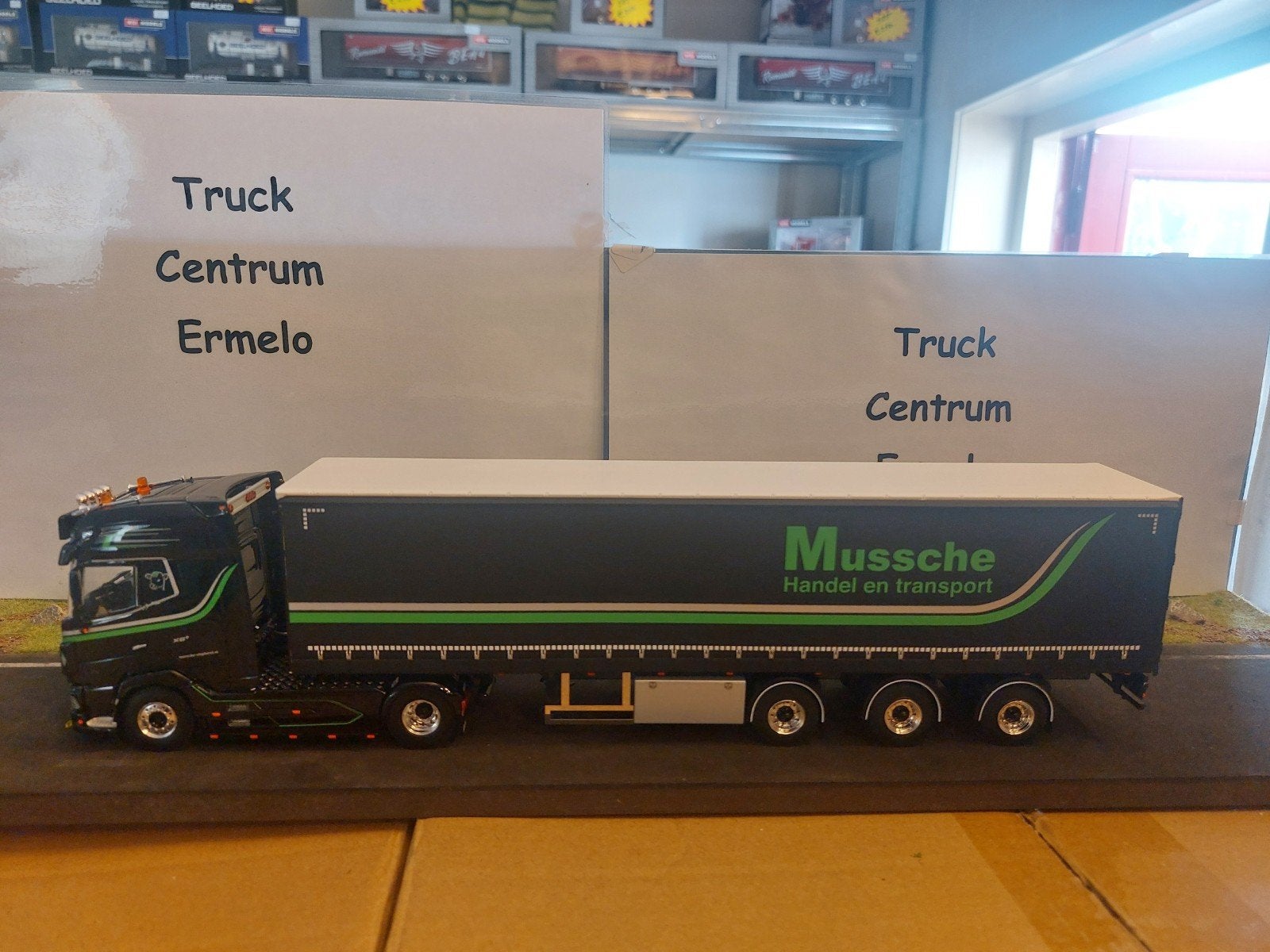Mussche Handel en Transport
Staphorst
Daf met zeiloplegger e, Ophalen of Verzenden, Nieuw, Bus of Vrachtwagen, Wsi
