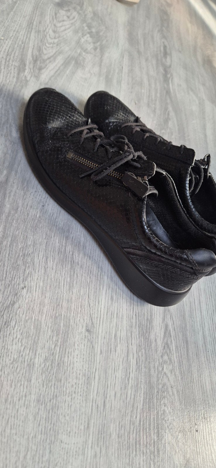 hele mooie schoenen van ECCO, Ecco, Zwart, Ophalen of Verzenden, Sneakers of Gympen