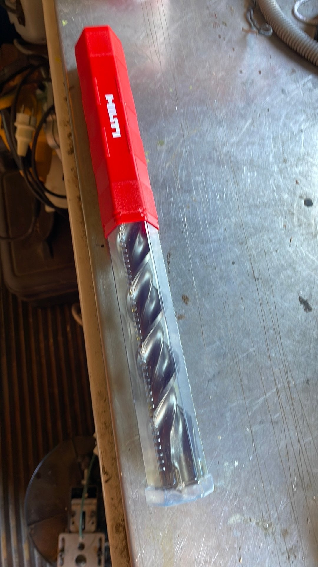 Nieuwe Hilti TE-YX 1 1/4-15  SDS Max boor.32 mm, Ophalen of Verzenden, Nieuw, Boormachine