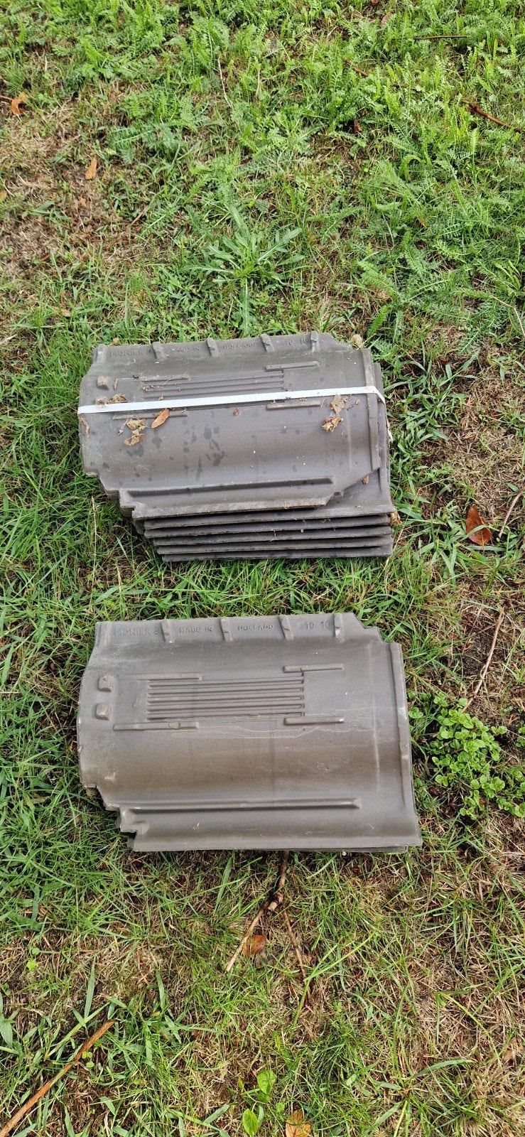 Monier 5 dakpannen 8 stuks heel, Ophalen, Nieuw, Minder dan 5 m², Dakpannen