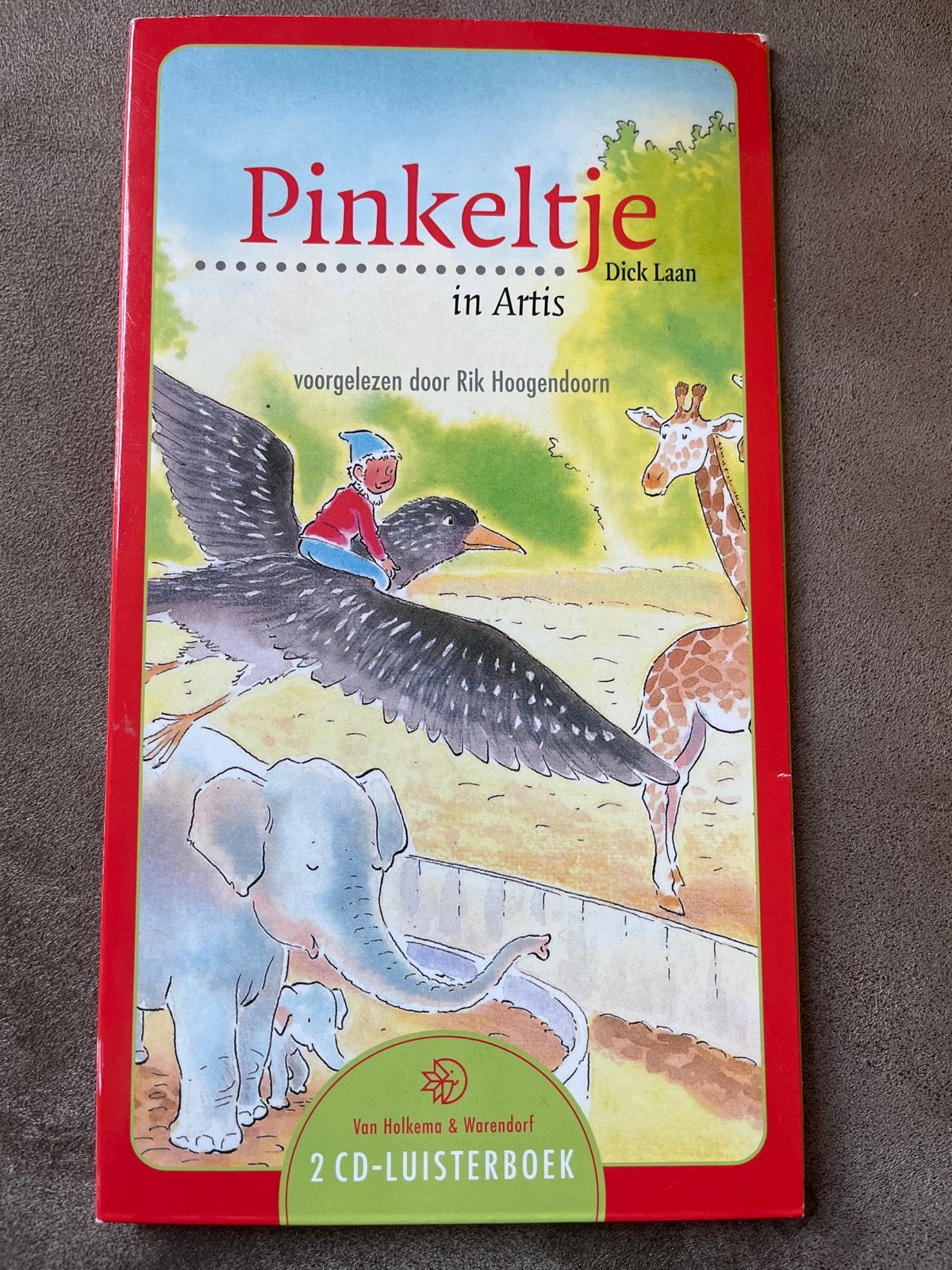 Pinkeltje in Artis - 2 CD-luisterboek voorgelezen door Rik H, Boeken, Ophalen, Cd, Kind