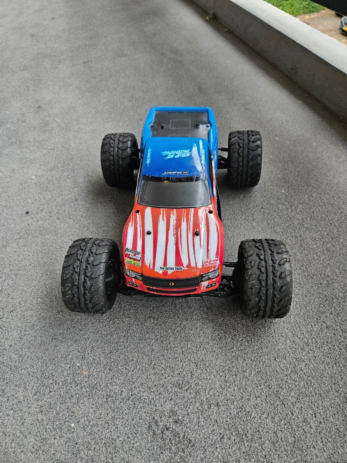 2tm boomer Nitro Car., Ophalen of Verzenden, Nitro, Auto onroad