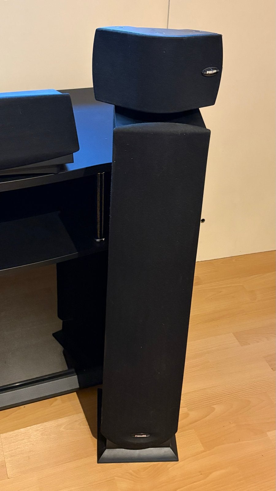 Philips FB550 Surround Speakerset - 5.0 Home Cinema, Audio, Tv en Foto, Philips, Gebruikt, Surroundset, Geschikt voor surround/home cinema